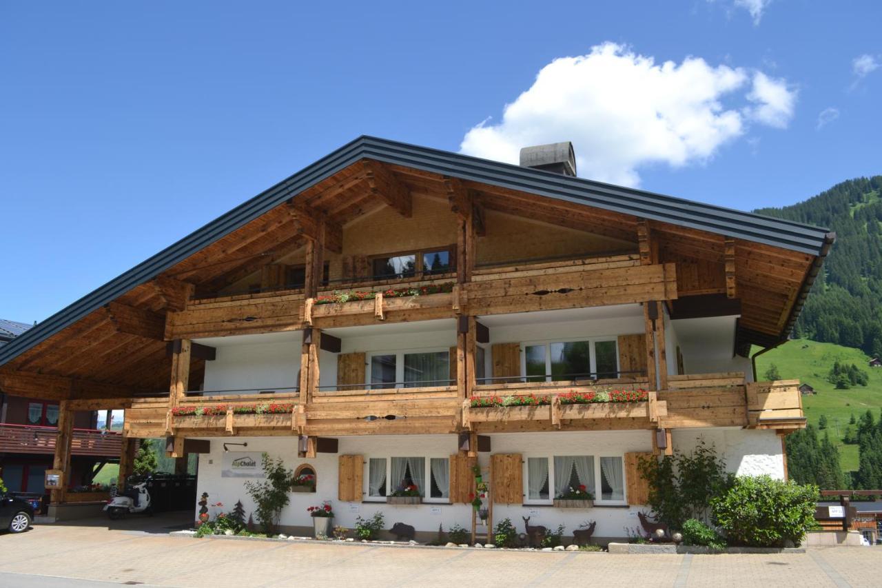 Alp-Chalet Hirschegg  Exterior photo