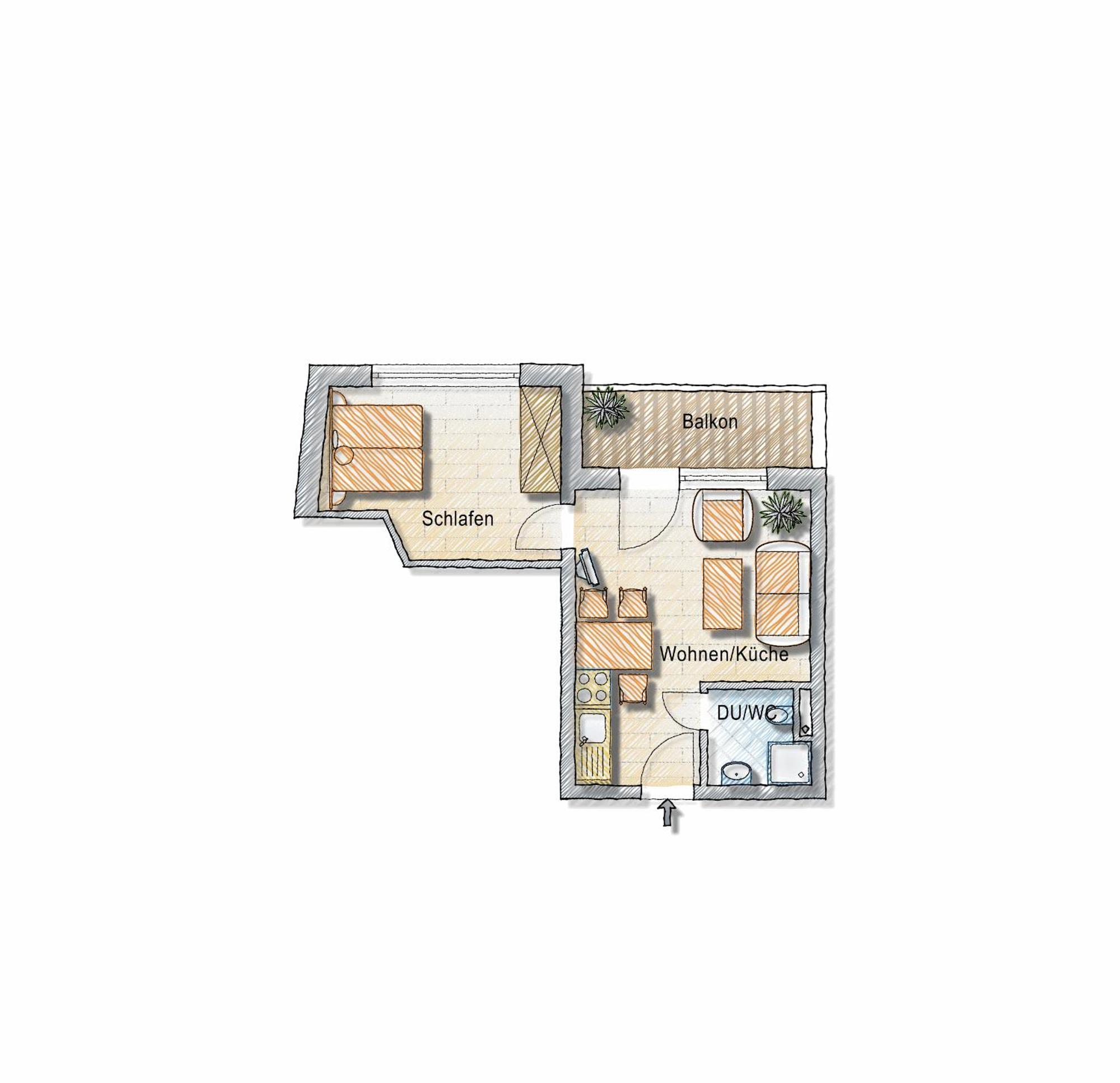 Alp-Chalet Hirschegg  Room photo