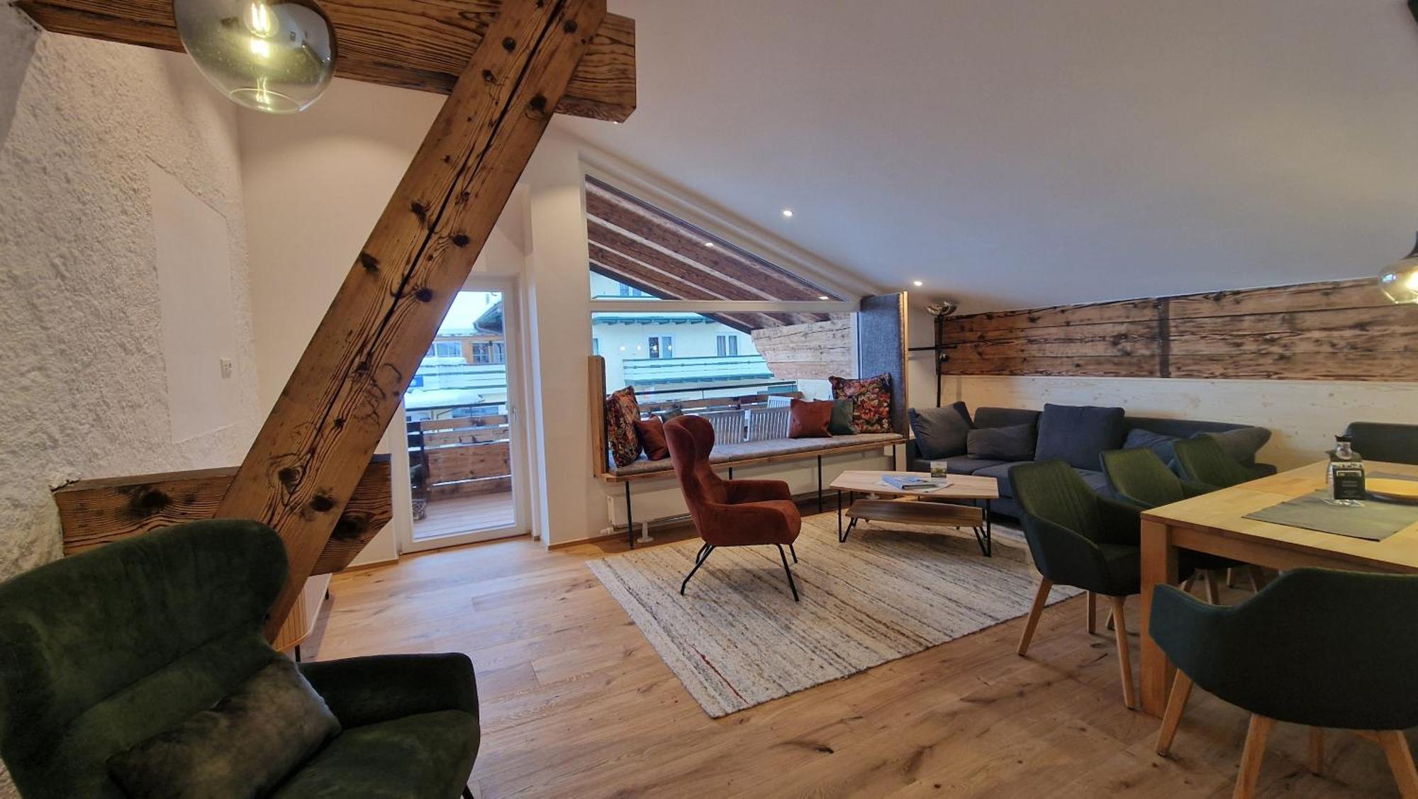 Alp-Chalet Hirschegg  Room photo